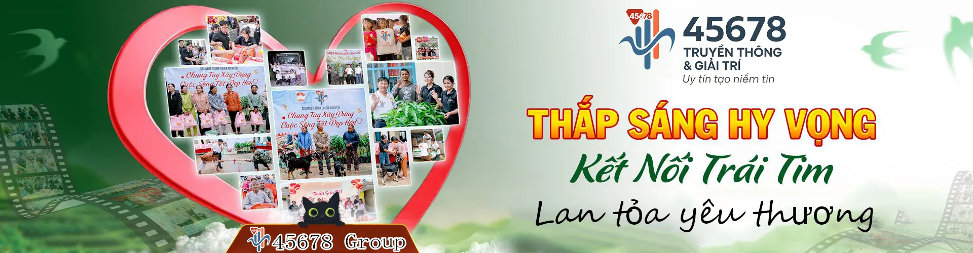 45678 group - tập đoàn truyền thông và giải trí