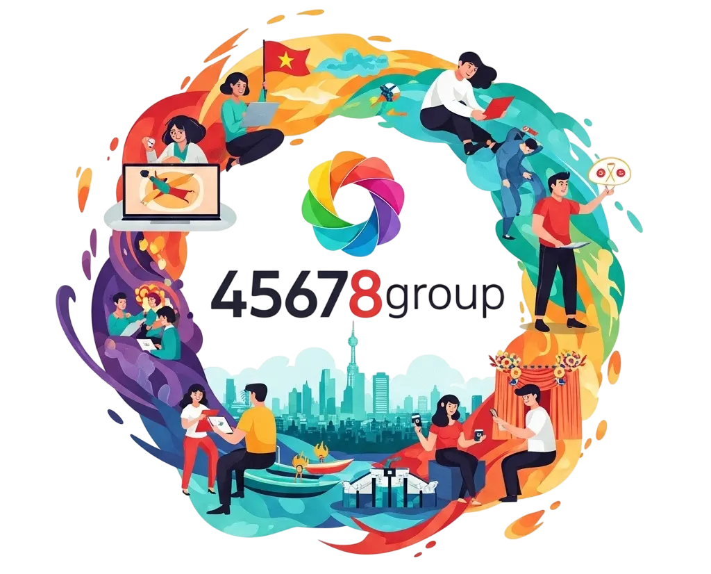 45678 group có sứ mệnh kiến tạo giá trị và nâng tầm tương lai.
