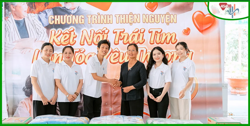 Những dự án xã hội mà 45678group tự hào đóng góp, để lan tỏa yêu thương nè.