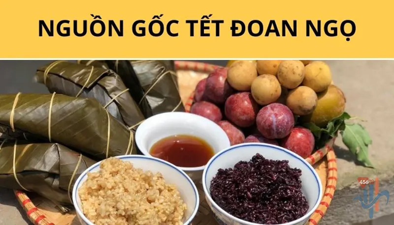 Nguồn gốc của tết đoan ngọ