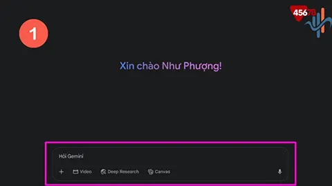 Mở Gemini