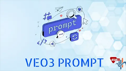 viết câu lệnh prompt trong Veo 3 AI
