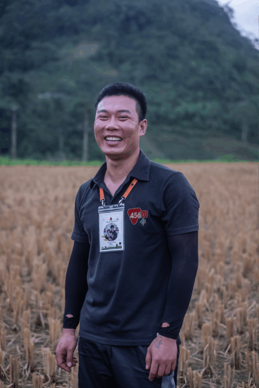 Tình nguyện viên đồng hành cùng dự án nuôi em