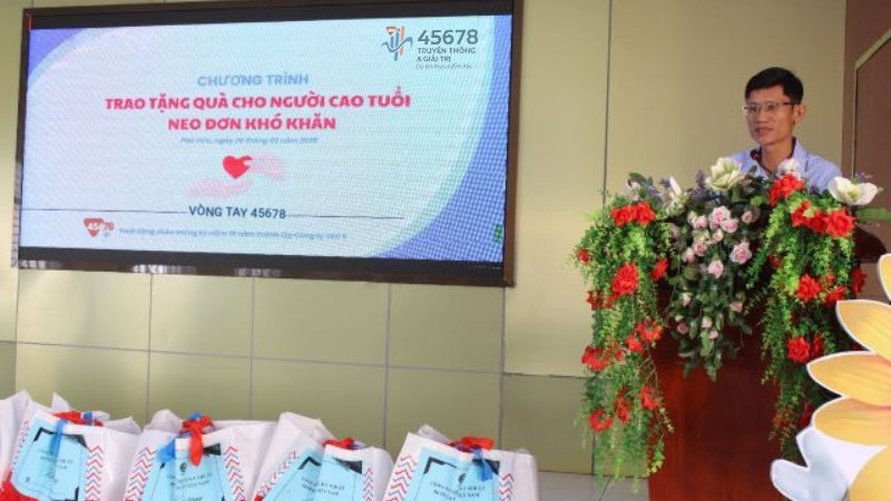 Người già nghèo, neo đơn 7 Doanh nghiệp tiên phong trong hoạt động cộng đồng