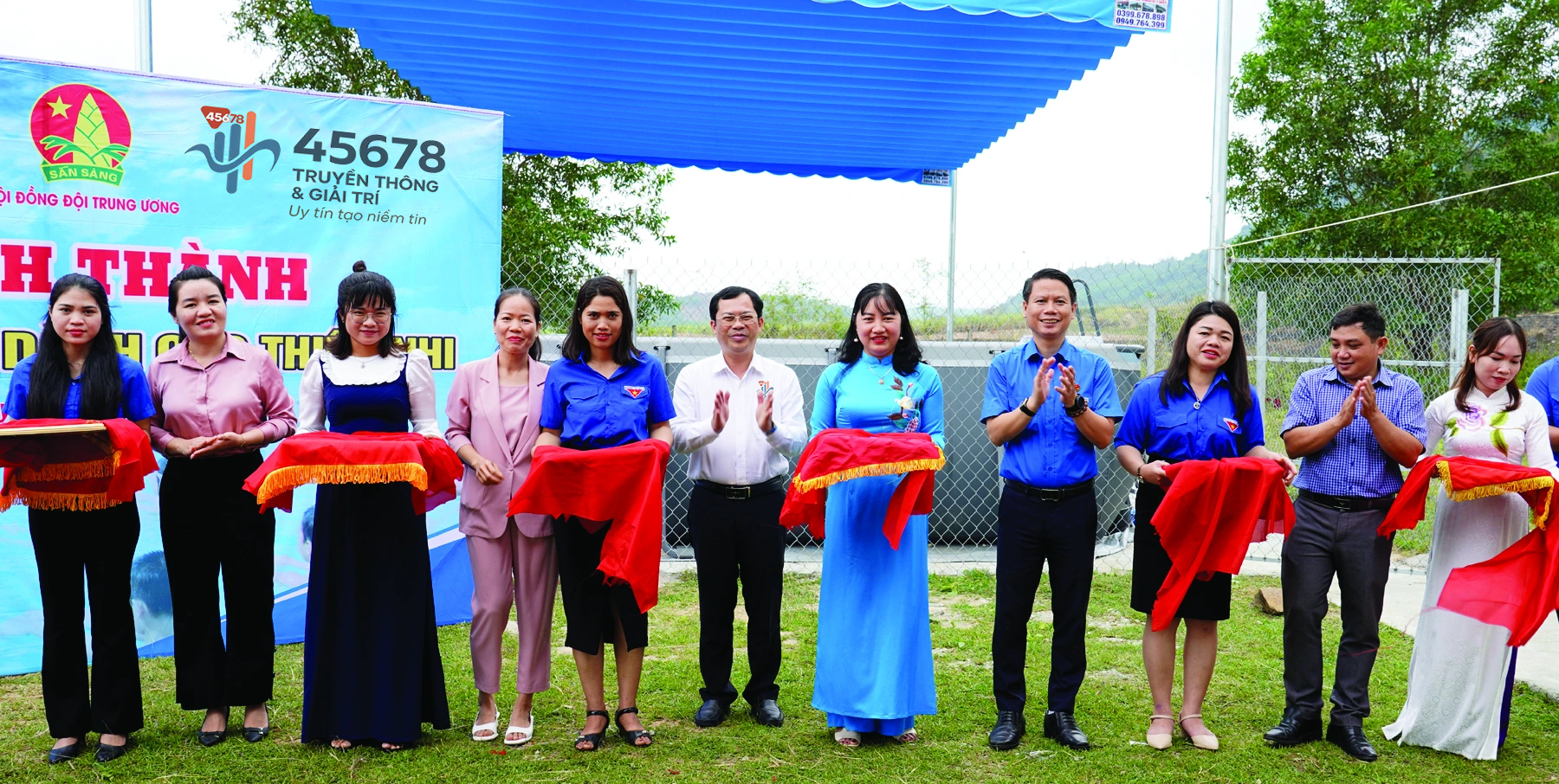 Tập đoàn 45678 Group: Lan tỏa yêu thương, đồng hành cùng cộng đồng vùng sâu vùng xa